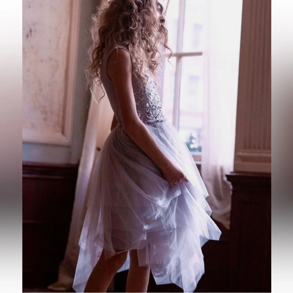Tutu Du Monde Girl's Amalia Long Tutu Dress - Picture 6 of 11